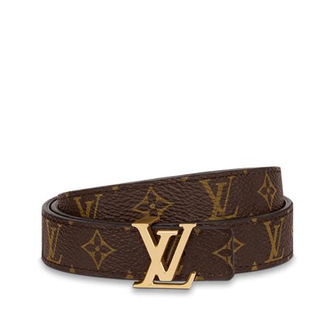 حزام lv|حزام بوجهين LV Iconic 20mm .